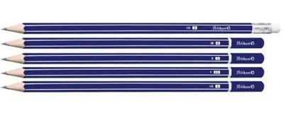 Zdjęcie produktu dla Pelikan 978924, B, Niebieski, Sześciokątny, Pudełko, 12 szt., Niemcy