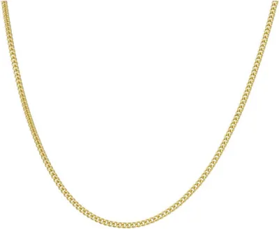 Produktbild von JuwelmaLux Kette für Anhänger JL39-05-0084 Gold 333 Panzer 40 cm