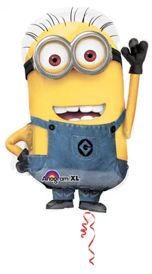 Produktbild von MIN Minions Folienballon in Minions Fo