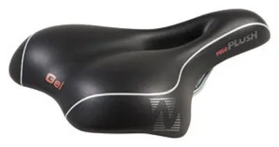 Produktbild von Velo Sattel Trekking, Damen, Softgel, Elastomer, AS