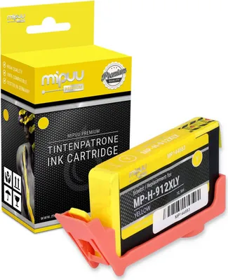 Produktbild von Mipuu Tinte ersetzt HP 912 XL / 3YL83AE Yellow
