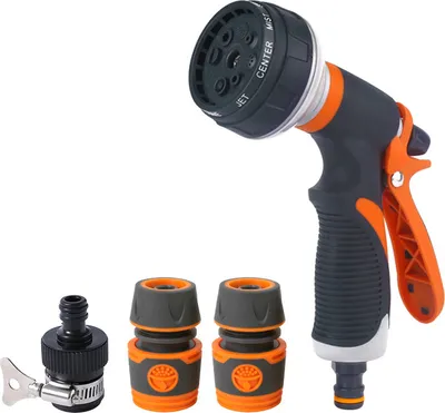Produktbild von INF 8-Funktionen-Hochdruckwasserpistole mit Schnellanschlüssen