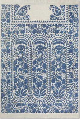 Produktbild von hippie In Dacca Von Sir Matthew Digby Wyatt – Vinyl Fußmatte – 60x90 cm – Rutschfest, Pflegeleicht & Langlebig