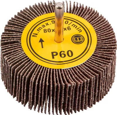 Immagine prodotto di Disco lamellare GRAPHITE, disco lamellare, 80x30 mm, K 40/60/80 - K 60