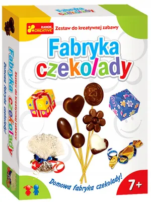 Obrázek produktu pro Sada pro kreativní hraní – Čokoládovna – Ranok-Creative