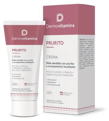 Immagine prodotto di Dermovitamina Prurito Crema 30 Ml
