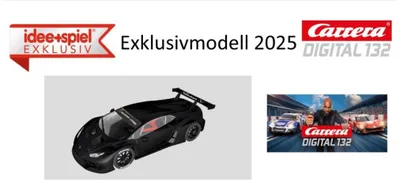 Produktbild von Carrera 20032087 Lamborghini Huracán GT3 Evo2 Digital 132 I + S limitiert