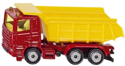 Produktbild von Siku LKW mit Kippmulde Baufahrzeug-Modell ; 1075