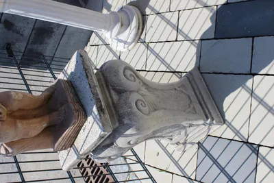 Produktbild von Design Spalten Säule Antike Dekosäule Säule Blumensäule Ständer Podest Sofort