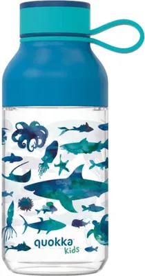 Zdjęcie produktu dla BUTELKA NA WODĘ DLA DZIECI, z Paskiem, BPA Free, Lekka, na Napoje, Quokka 430ml