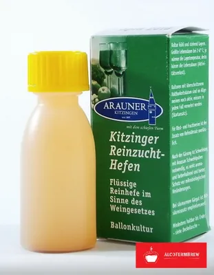 Produktbild von Arauner Flüssighefe 20ml – Malaga, Weinhefe, Wein Hefe, Hefe für Wein