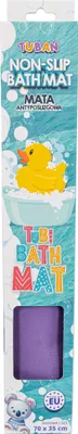Produktbild von TUBAN Badematte a/polysg.lila TU3834 38342