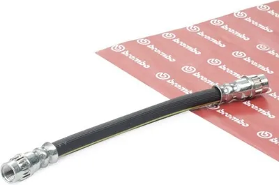 Produktbild von BREMBO T 68 039 Bremsschlauch für RENAULT Clio III Schrägheck (BR0/1, CR0/1) TWINGO I (C06) MODUS / GRAND MODUS (F/JP0) SCÉNIC II (JM0/1)