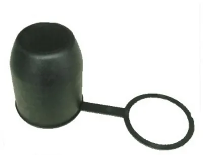 Produktbild von 2 x Kugelschutzkappe mit Schlaufe schwarz