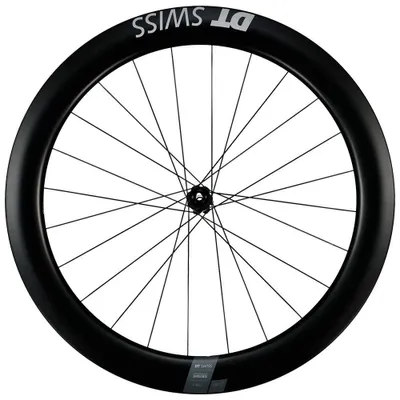 Produktbild von Dt Swiss Arc 1600 Spline Db 62 Cl Disc Tubeless Rennrad-vorderrad Silber 12 x 100 mm Silber 12 x 100 mm