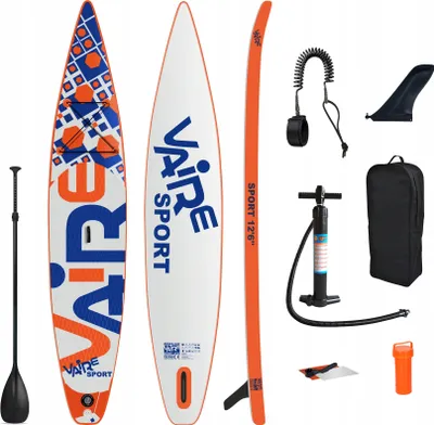 Produktbild von Sup Vaire Sport 380 Race Board - Aufblasbar, Tropfenstich, Anti-Rutsch
