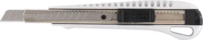 Produktbild von D.RECT Cuttermesser 9mm, Metall, Abrechklinge, Teppichmesser, Profi Cutter