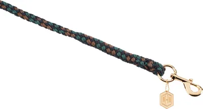 Produktbild von Eskadron Führstrick black-vintage green-almond Strick Heritage HW 2024 Karabinerhaken