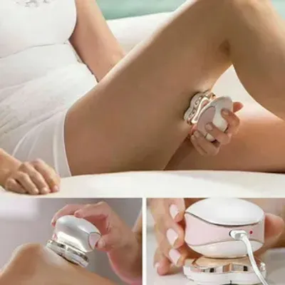 Obrázok produktu pre Elektrický holiaci strojček Epilátor pre ženy Finish Touch Neznačkové nohy Ženy Odstraňovač chĺpkov na nohách, tele, rukách, bikinách zastrihávač podp