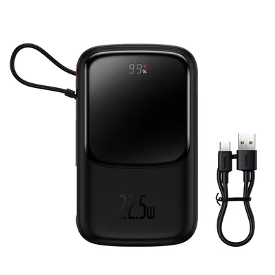Produktbild von Charge Power Bank 10000mAh 22.5W schwarz