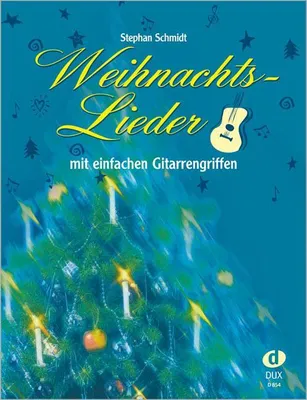 Produktbild von Weihnachtslieder mit einfachen Gitarrengriffen