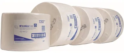 Produktbild von WYPALL Wischtuch L10 7202 1lagig 24x38cm 1.000Bl. weiß