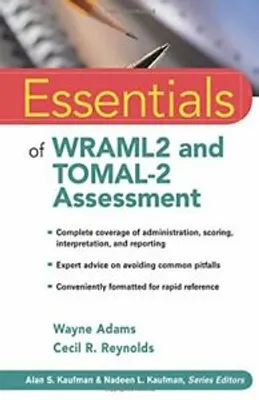 Produktbild von Essentials of Wraml2 and Tomal-2 Assessment