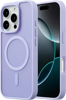 Image de imoshion Color Guard Backcover avec MagSafe pour l'Apple iPhone 16 Pro - Lilas