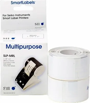 Image de Slp-Mrl White Label 28X51Mm