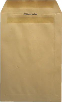 Produktbild von Soennecken Versandtasche 2928 C5 90g oF sk natronbraun 500 St./Pack.