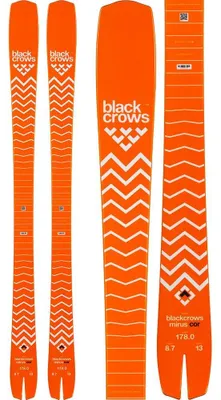 Productafbeelding van BLACK CROWS Mirus Cor Ski, oranje, 160.1