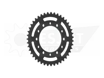 Produktbild von Kettenrad ESJOT 520 47Z Stahl schwarz