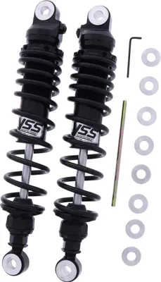 Immagine prodotto di Ammortizzatori posteriori YSS neri regolabili RZ362-340TRL-67-B lunghezza 335-345 mm