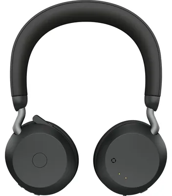 Produktbild von Jabra Evolve2 75 - Headset - On-Ear - Bluetooth - kabellos, kabelgebunden - aktive Rauschunterdrückung