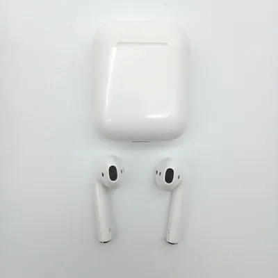 Produktbild von Apple In Ear Kopfhörer Audio Airpods Bluetooth Kabellos Weiß --