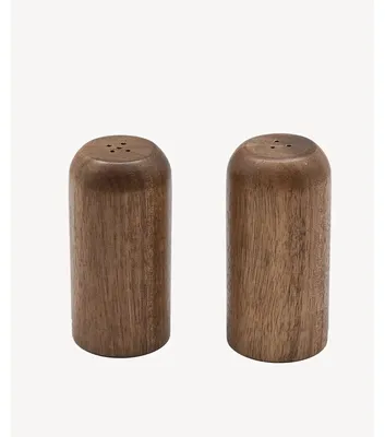 Immagine prodotto di Saliere e pepiera Nivo in legno di acacia - Set da 2 pezzi in legno di acacia