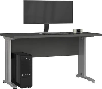 Obrázok produktu pre AKORD Furniture Factory BIUBM-135SZ, Priamy, Obdĺžnikový tvar, Matný, 600 mm, 1350 mm, 760 mm