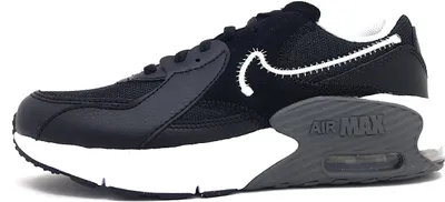 Produktbild von Nike Air Max GS Excee Jungen Sneaker low in Schwarz, Größe 3.5Y