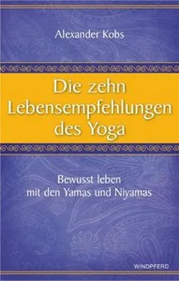 Immagine prodotto di Die zehn Lebensempfehlungen des Yoga