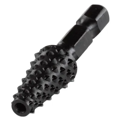 Produktbild von Wolfcraft Profilraspel für Holz Sechskant-Schaft 4378000 Ø 5 - 12,5 mm