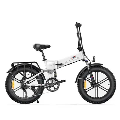 Zdjęcie produktu dla Rower elektryczny - 250W 624WH 60KM zasięg hamulce tarczowe - Biały