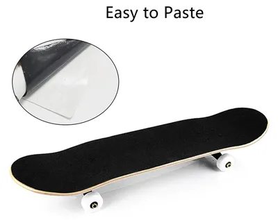 Imagen del producto de Cinta antideslizante para skateboards, de grano grueso, 84x23 cm