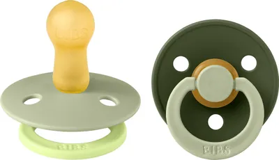 Produktbild von Bibs Schnuller Studio Colour 2er Pack - Fusion
