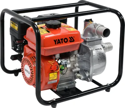 Obrázek produktu pro Yato YT-85401, Posilovací čerpadlo, 4000 W, Benzín, Černá, Červená, Ocel