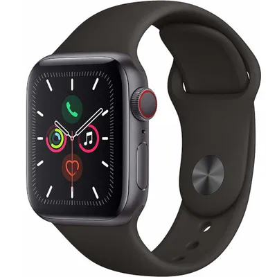 Produktbild von Apple Watch Series 5, OLED, Touchscreen, 32 GB, WLAN, GPS, 30,1 g