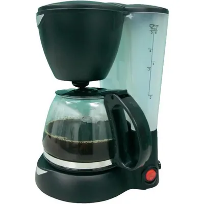 Produktbild von Filterkaffeemaschine – 6 Tassen – Schwarz – 170 W
