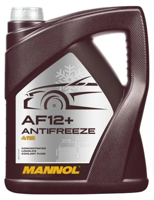 Produktbild von MANNOL 4112 Antifreeze AF12+ Longlife Kühlerfrostschutz Konzentrat 5L
