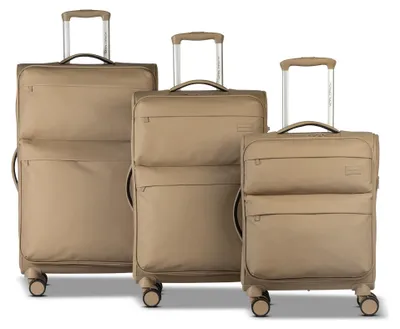 Produktbild von Worldpack Kyoto 4 Rollen Kofferset 3-teilig mit Dehnfalte