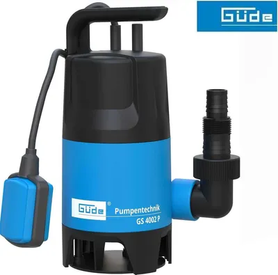Produktbild von GÜDE Schmutzwassertauchpumpe GS 4002 P  7500 l/h  400 W
