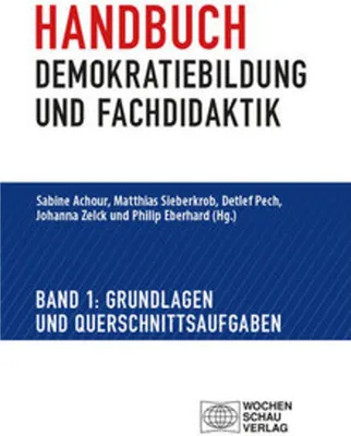 Image de Handbuch Demokratiebildung und Fachdidaktik
